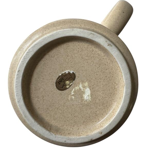 San Francisco Coffee Mug SNCO VTG 1984 Cable Car Design Carol Foldvary Anderson - Picture 8 of 8